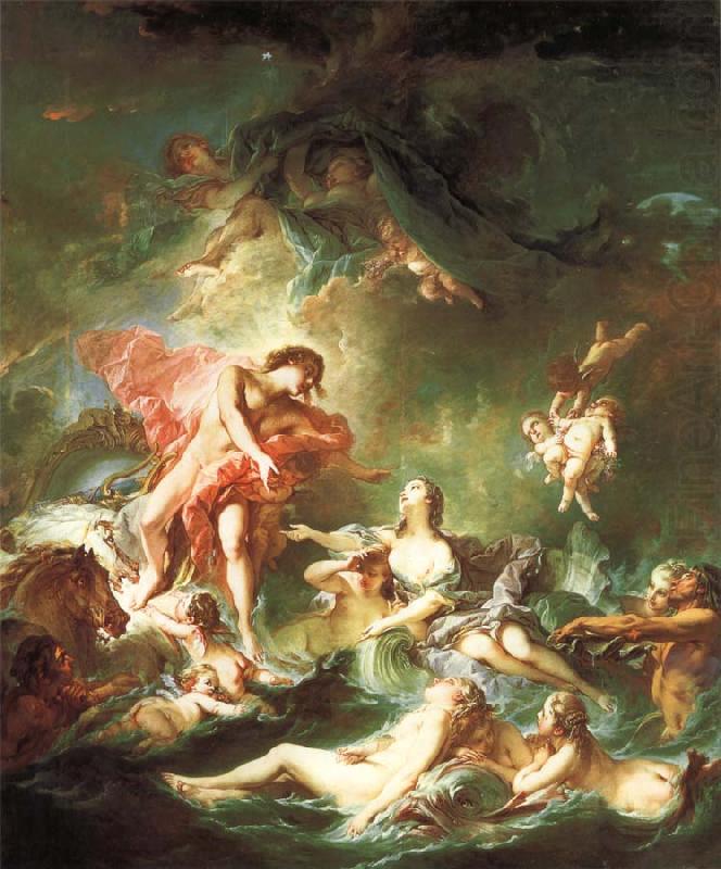 Francois Boucher The Setting of The Sun china oil painting image